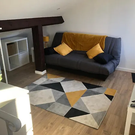 T2 Rue Claude Genin En Duplex Гренобль