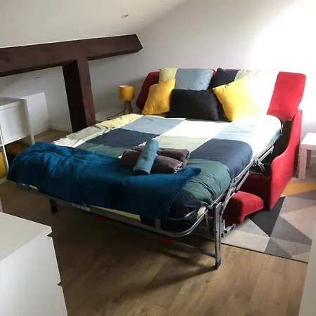 T2 Rue Claude Genin En Duplex *
